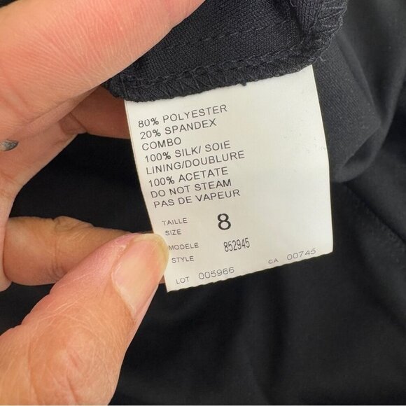 Vintage Y2K 90s Babydoll Pink Rose and Black Fairy Prom Gown Dress Size 8 - Picture 12 of 14